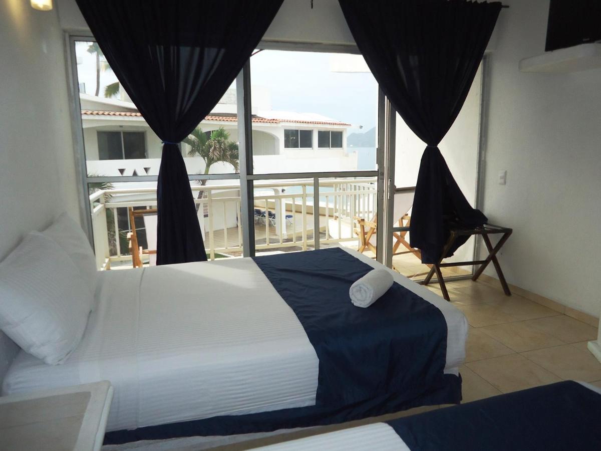 Hotel Bagasi مانزانيلو المظهر الخارجي الصورة